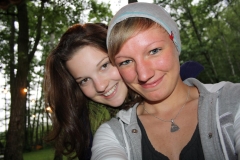 08 Josepha und Jugendwaertin Tabea